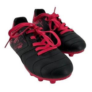 Brava Black Pink Soccer Cleats Size 10 Toddler Girl’s